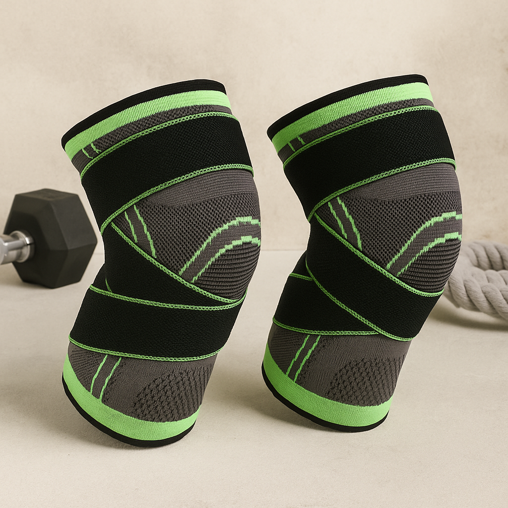 Adjustable Knee Compression Sleeves
