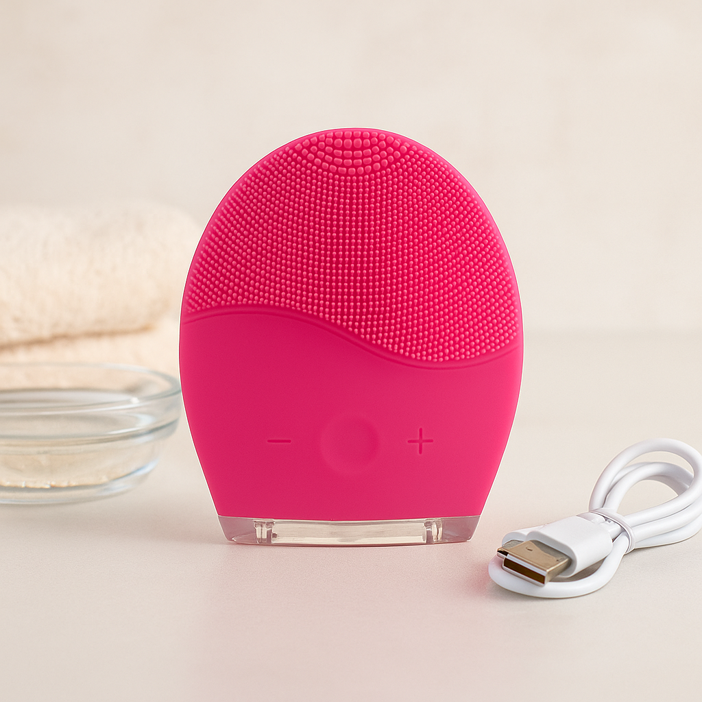 Ultrasonic Facial Cleansing Brush