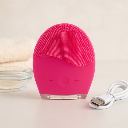 Ultrasonic Facial Cleansing Brush