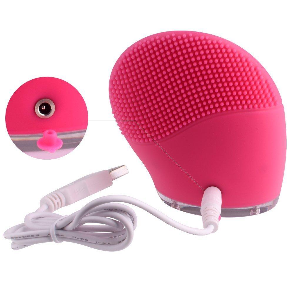 Ultrasonic Facial Cleansing Brush